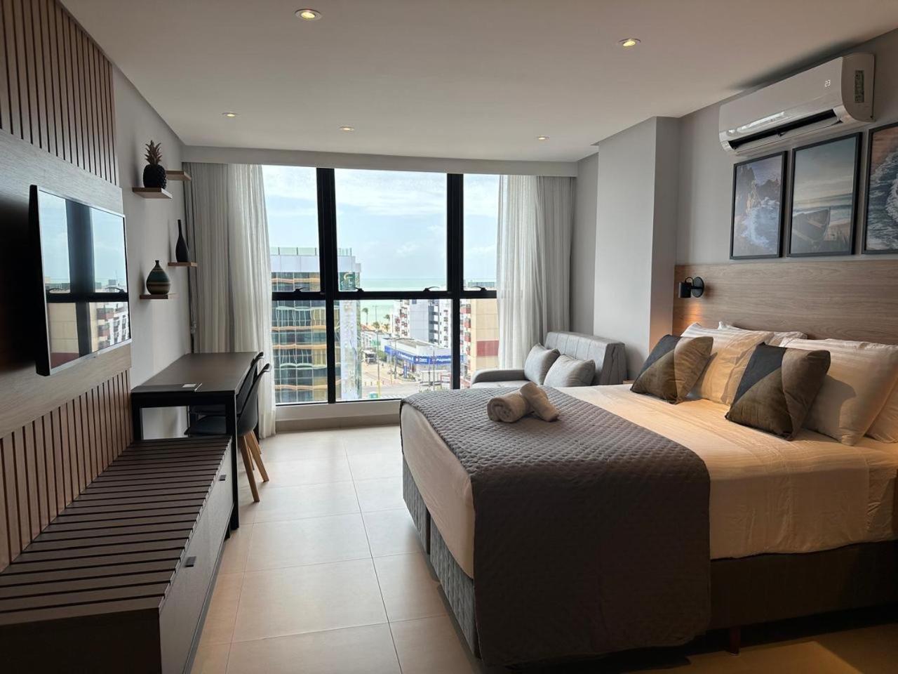 Flat Com Vista Mar - Way Tambau Apartment - Joao Pessoa — Photos 1